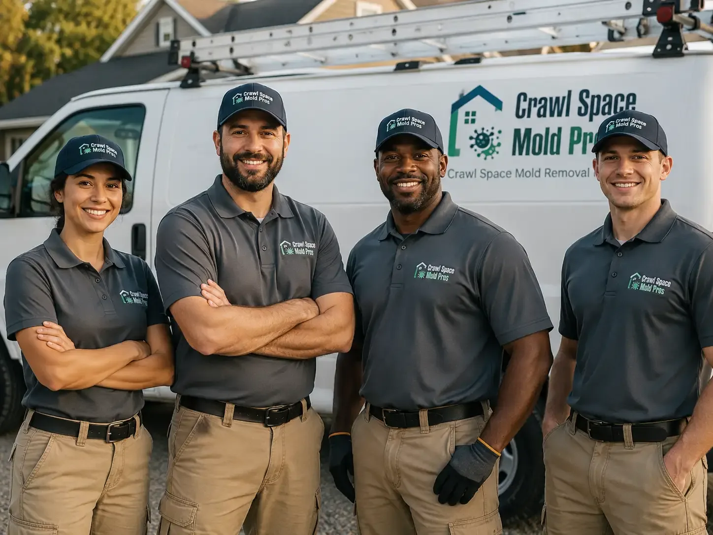 Crawl Space Mold Removal company in Mount Pleasant, IA