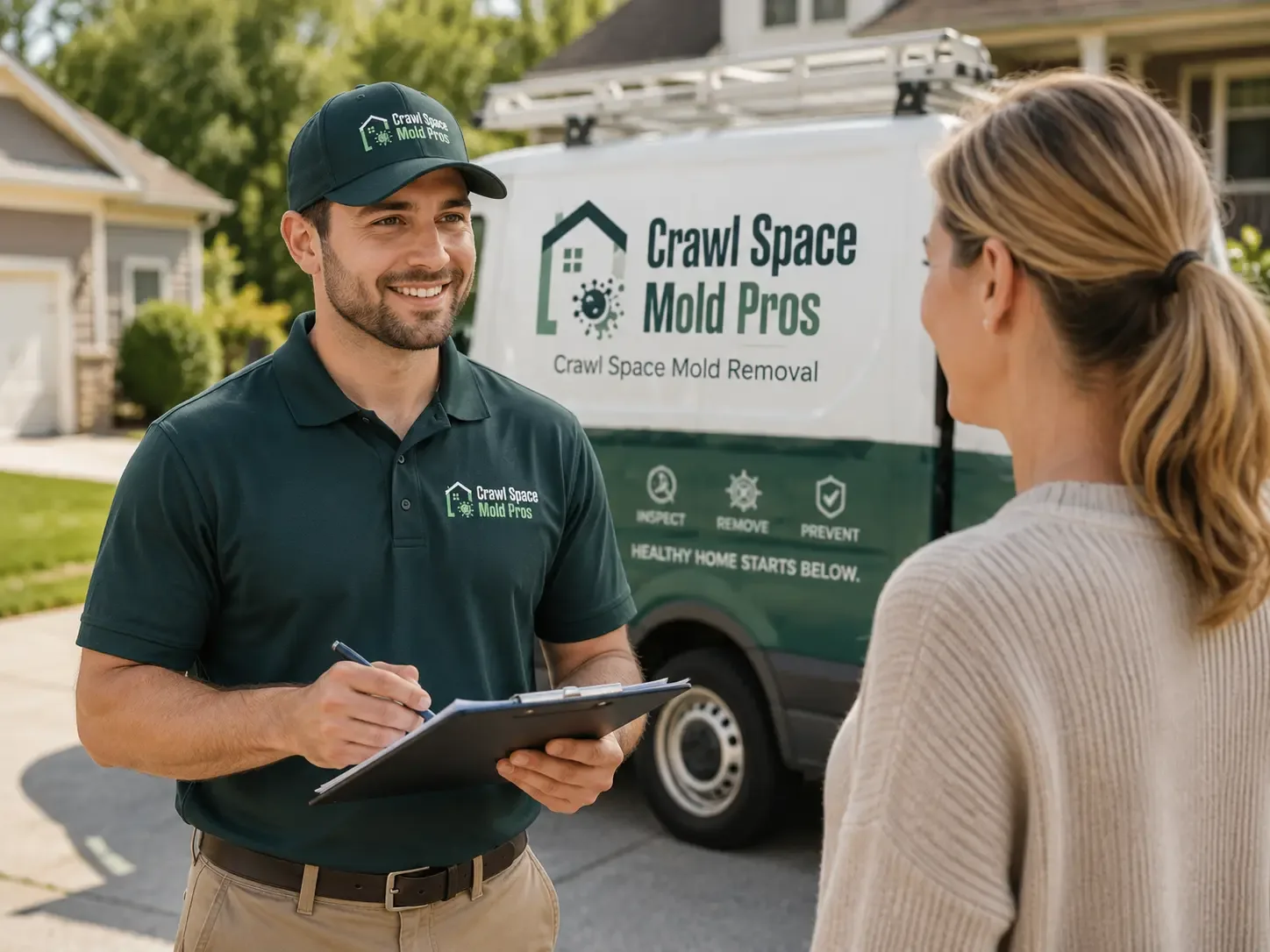 Crawl Space Mold Removal Mount Pleasant, IA FAQs
